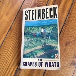 Vintage 1939 Steinbeck 'The Grapes of Wrath' PaperBack